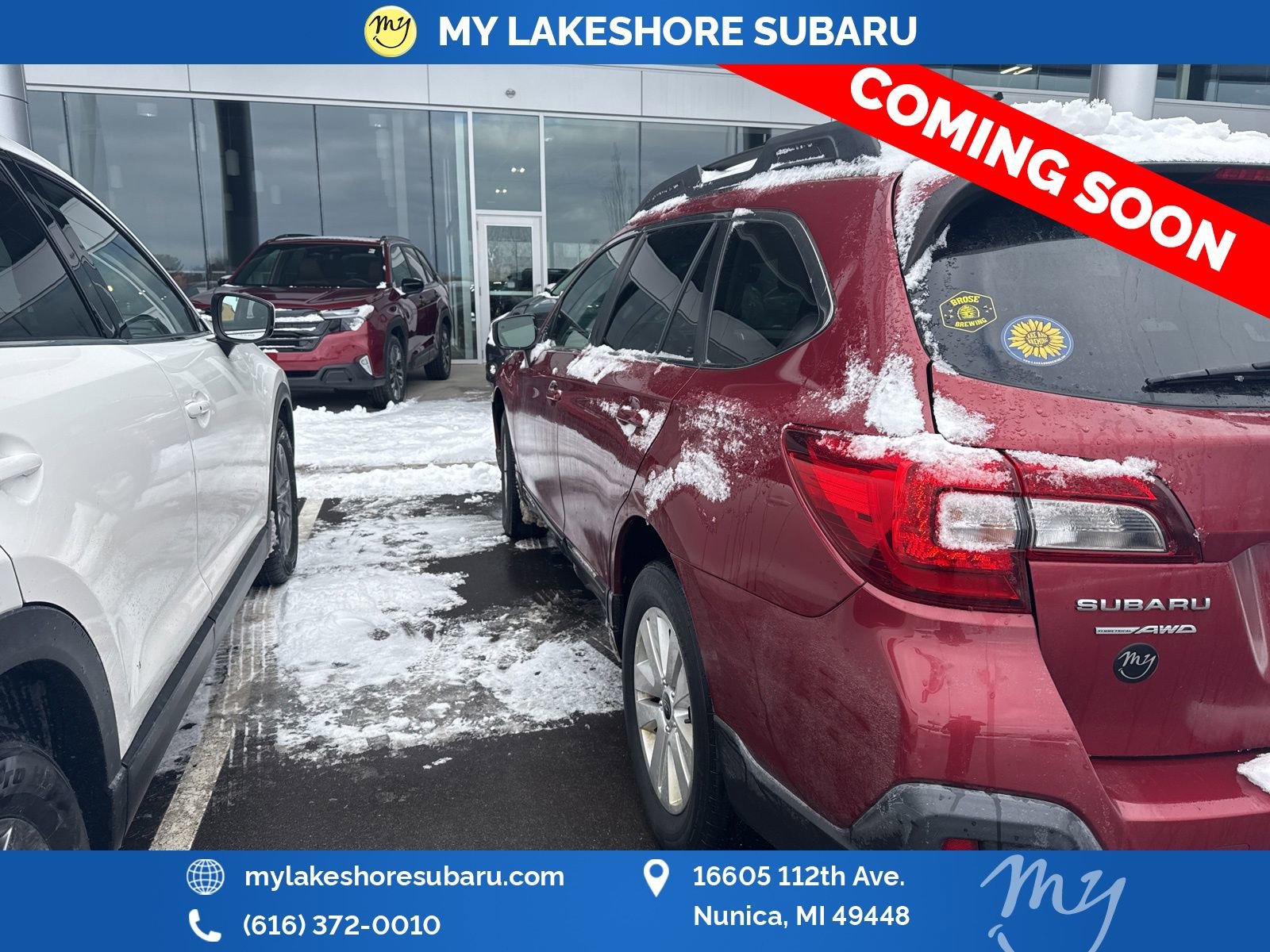 Used 2018 Subaru Outback 2.5i Premium image 7