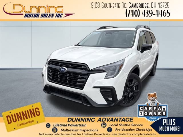 Used 2025 Subaru Ascent Onyx Edition