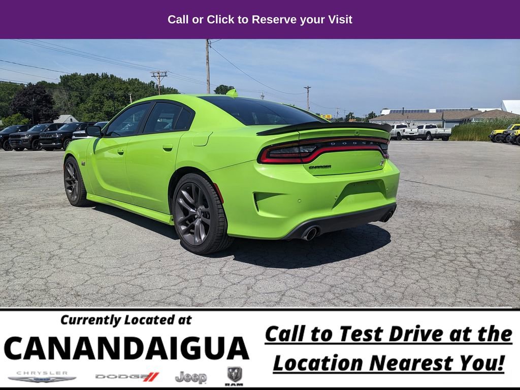 Used 2023 Dodge Charger Scat Pack RWD image 13