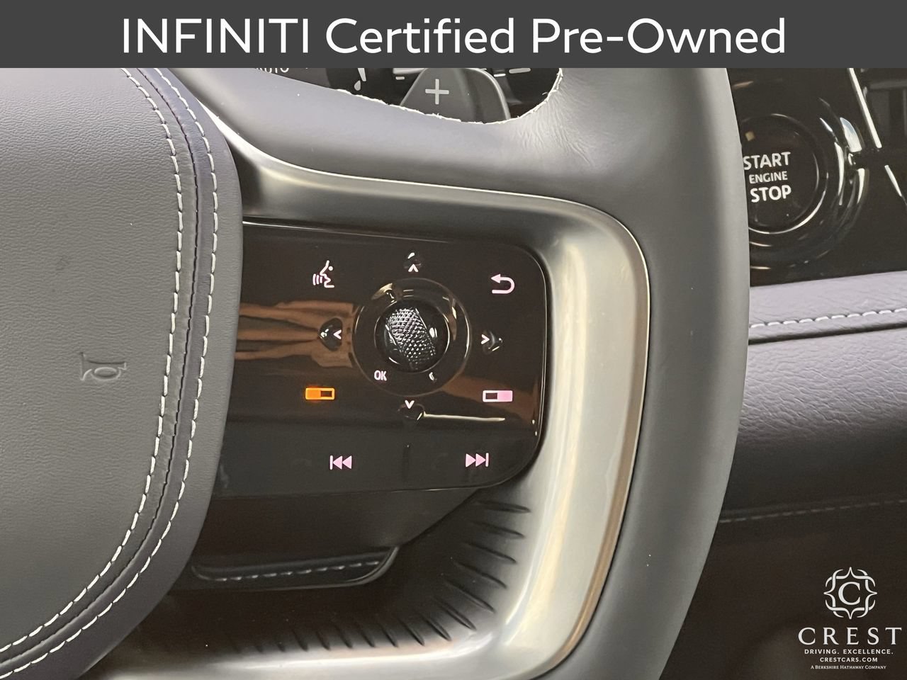 Certified 2026 INFINITI QX80 4WD w/ Sport Exterior Package image 16