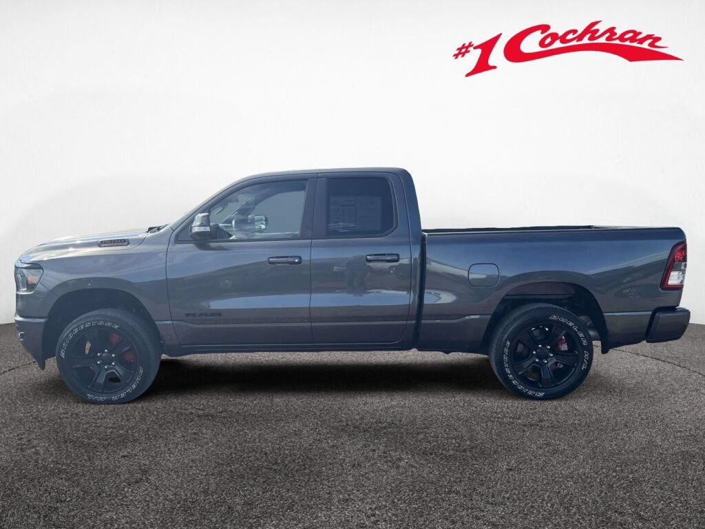 Used 2022 RAM 1500 Big Horn AWD/4WD image 9