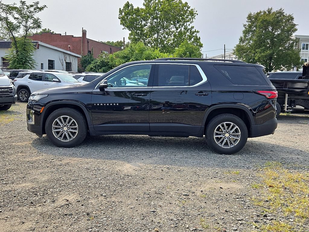 Certified 2023 Chevrolet Traverse LT AWD/4WD image 4