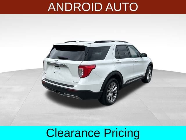 Used 2021 Ford Explorer XLT image 7