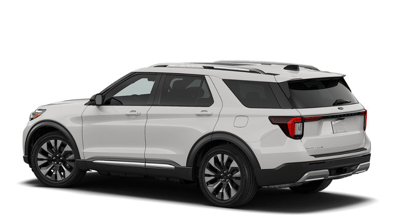 New 2027 Ford Explorer Platinum w/ LUX Leather Package AWD/4WD image 25