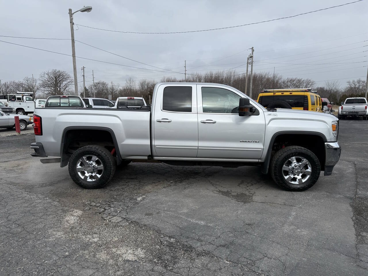 Used 2019 GMC Sierra 2500 SLE AWD/4WD image 7