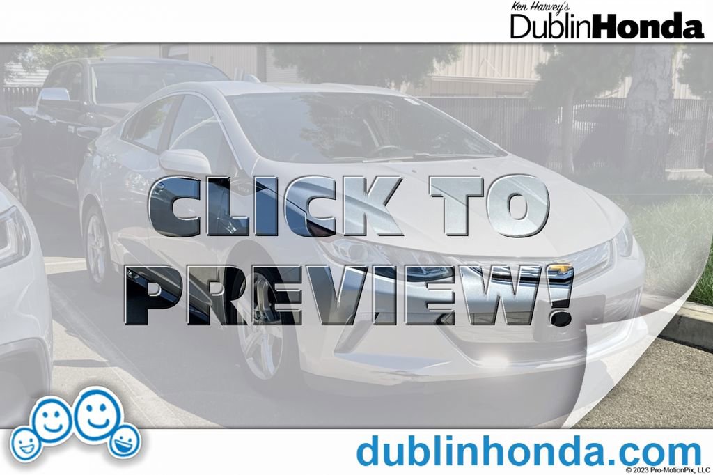 Used 2018 Chevrolet Volt LT FWD image 1