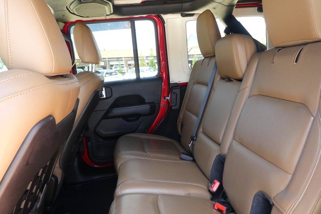 Used 2020 Jeep Wrangler Unlimited Rubicon AWD/4WD image 32