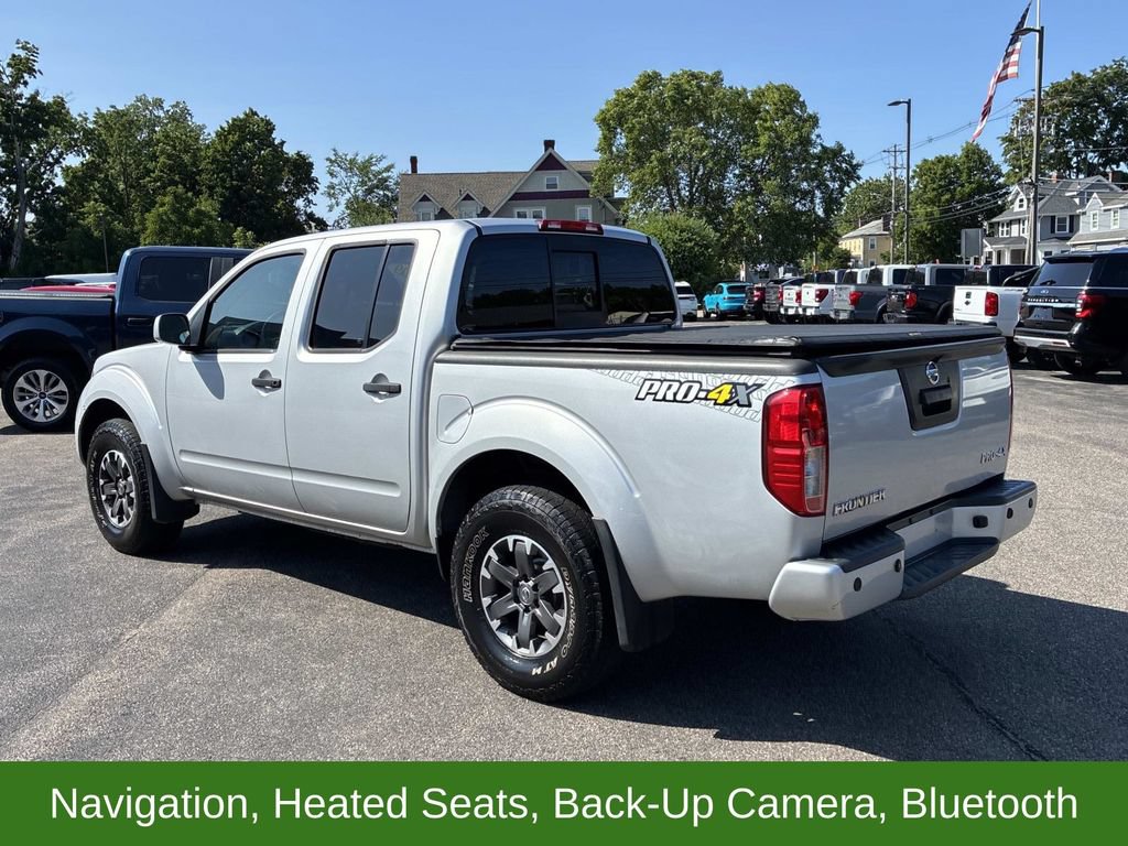 Used 2019 Nissan Frontier PRO-4X AWD/4WD image 5