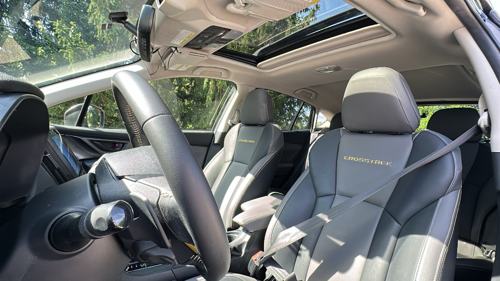 Used 2022 Subaru Crosstrek 2.5i Sport w/ Moonroof Package AWD/4WD image 14