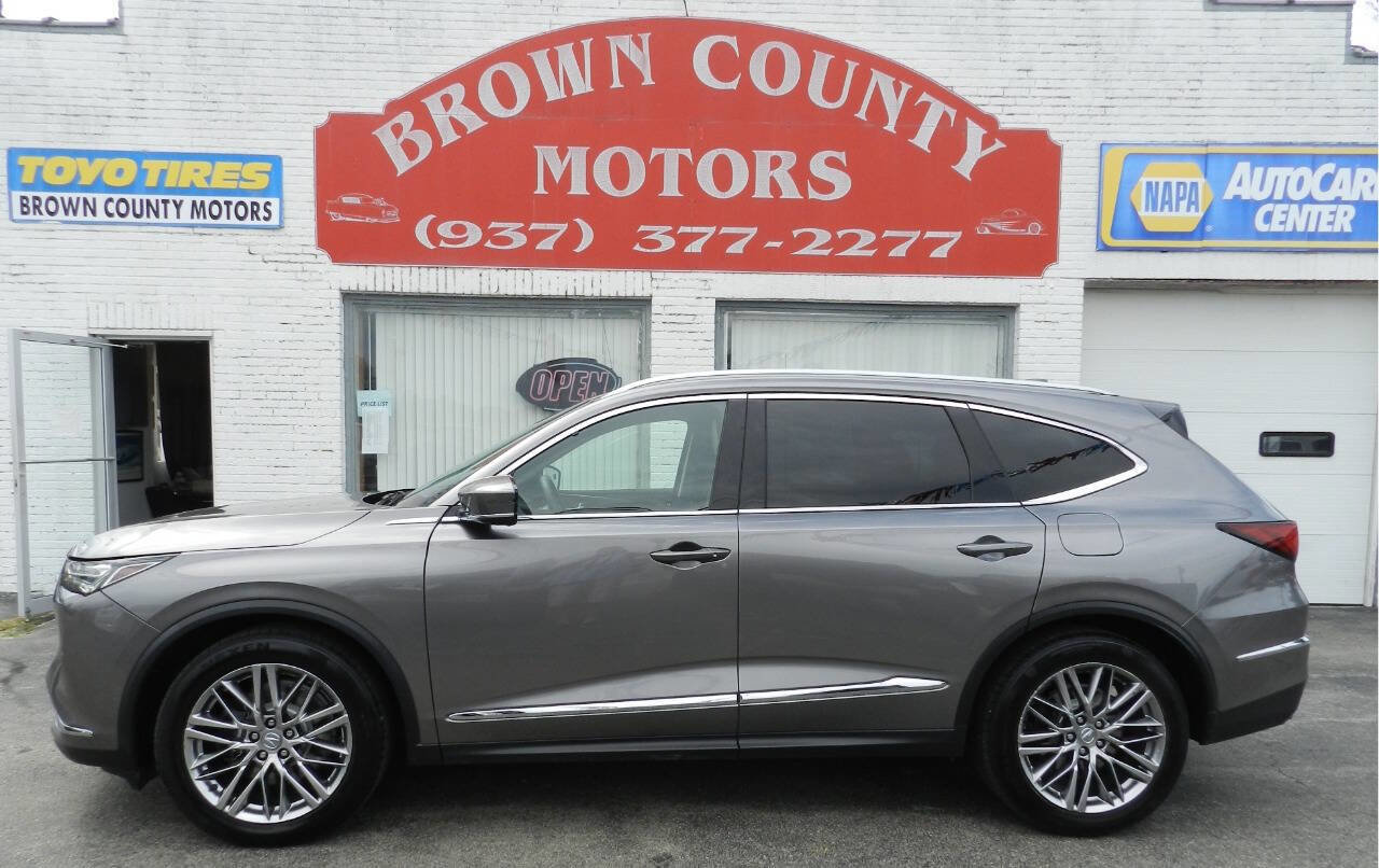 Used 2022 Acura MDX SH-AWD w/ Advance Package