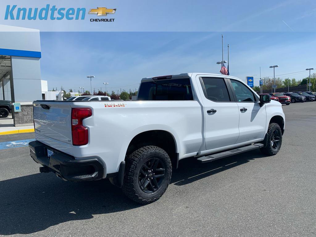 Used 2022 Chevrolet Silverado 1500 LT Trail Boss w/ Convenience Package II AWD/4WD image 7