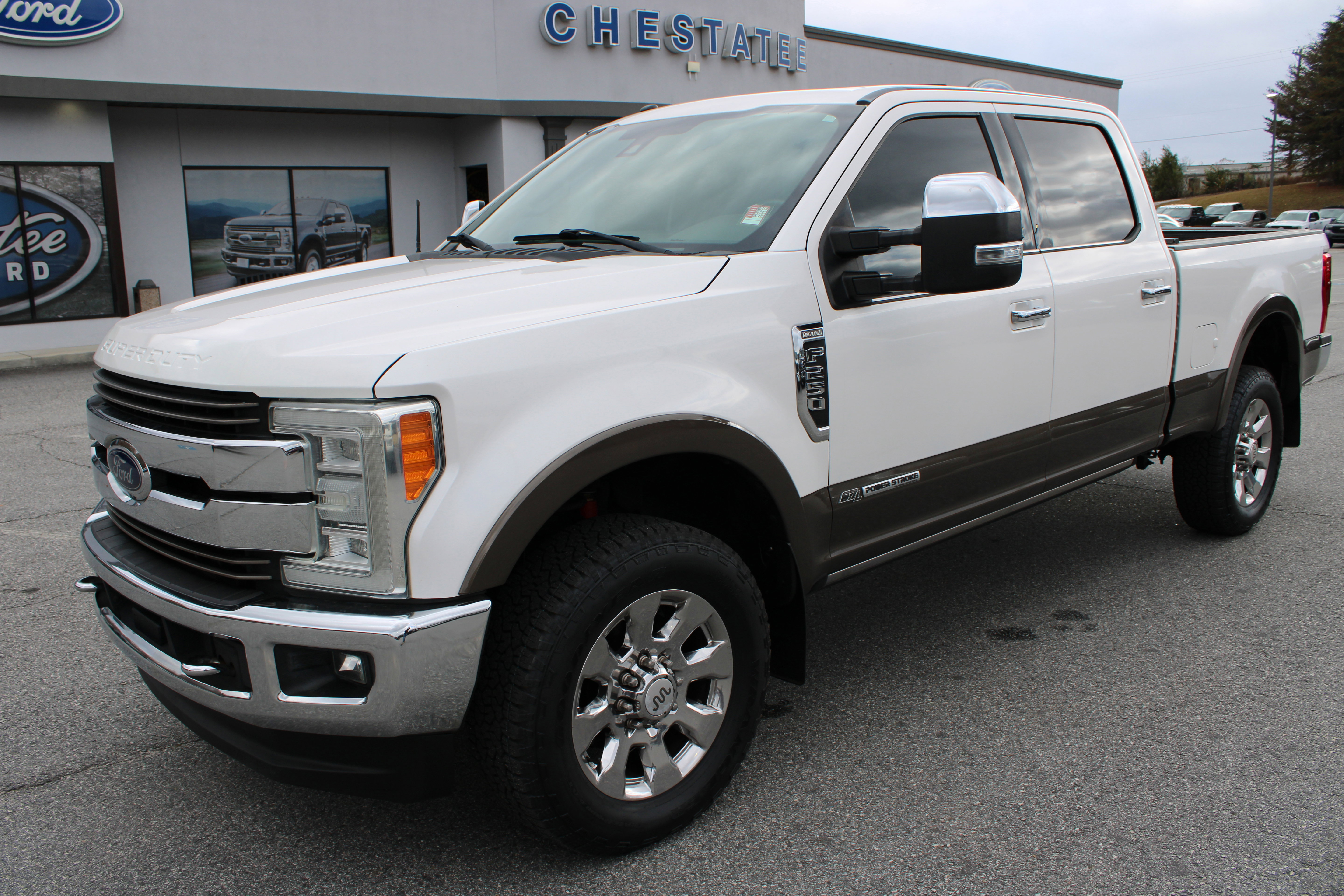 Used 2017 Ford F250 King Ranch w/ King Ranch Ultimate Package image 2