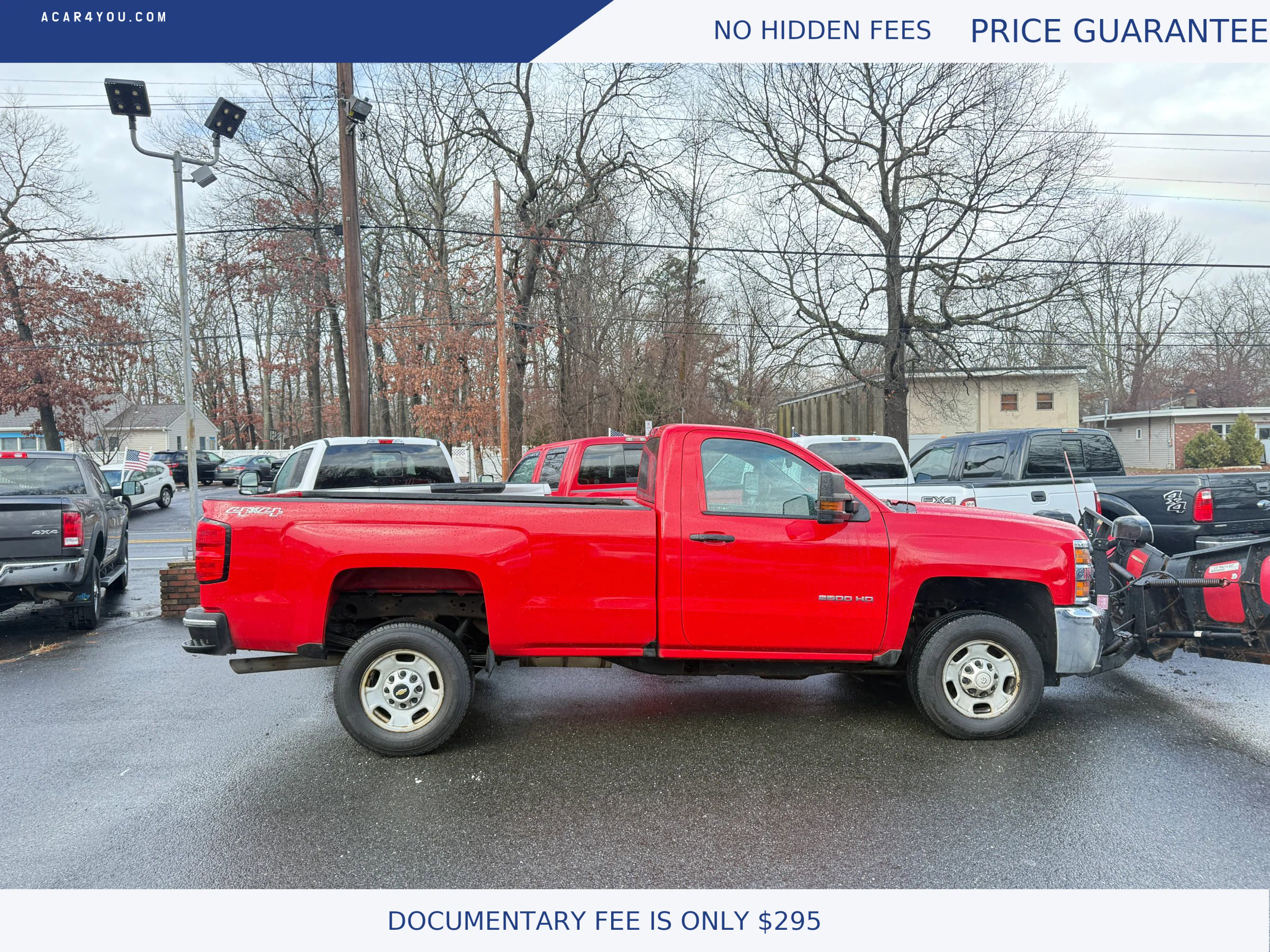 Used 2016 Chevrolet Silverado 2500 W/T w/ WT Convenience Package image 5