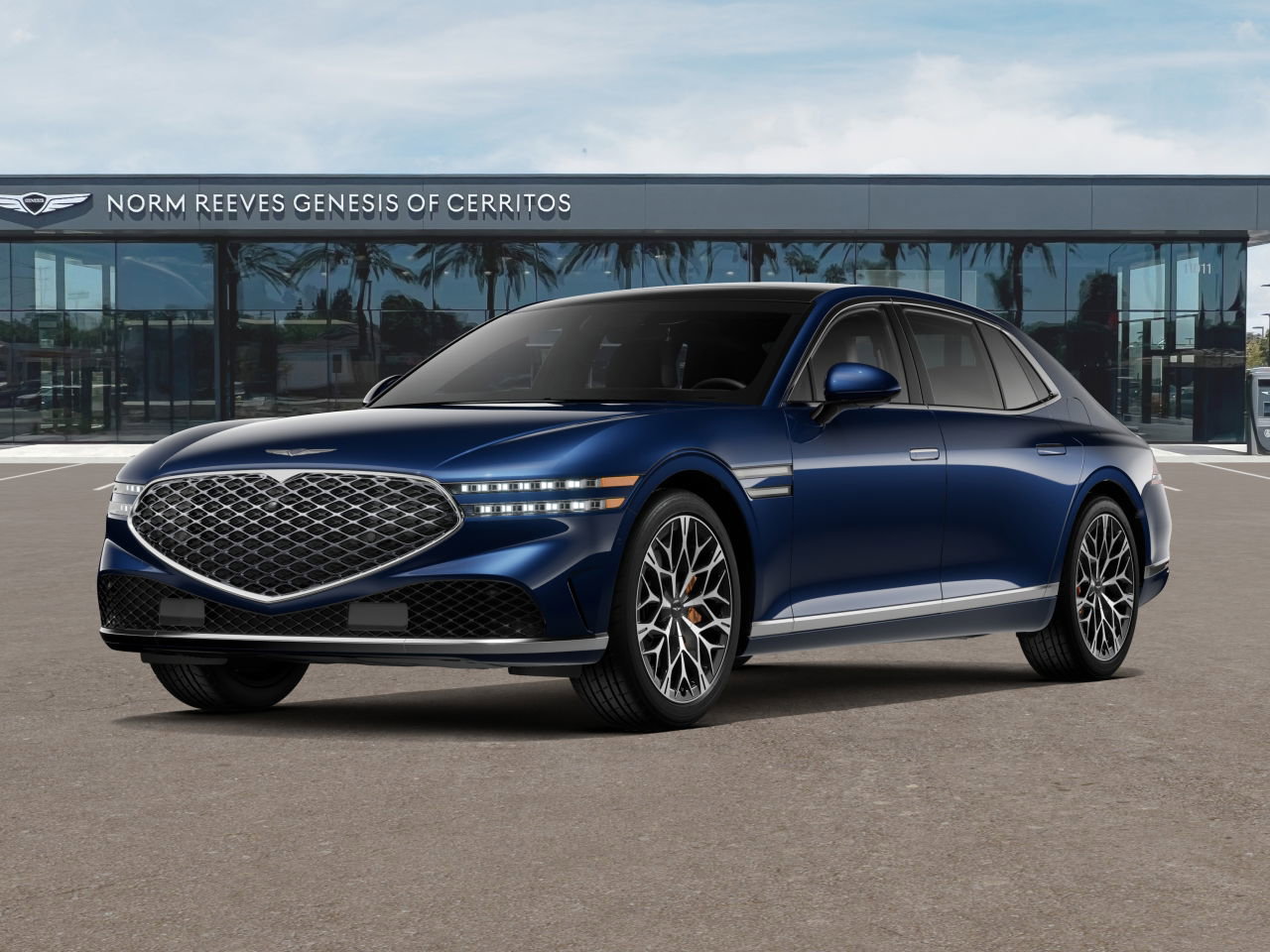 New 2026 Genesis G90 3.5T image 1