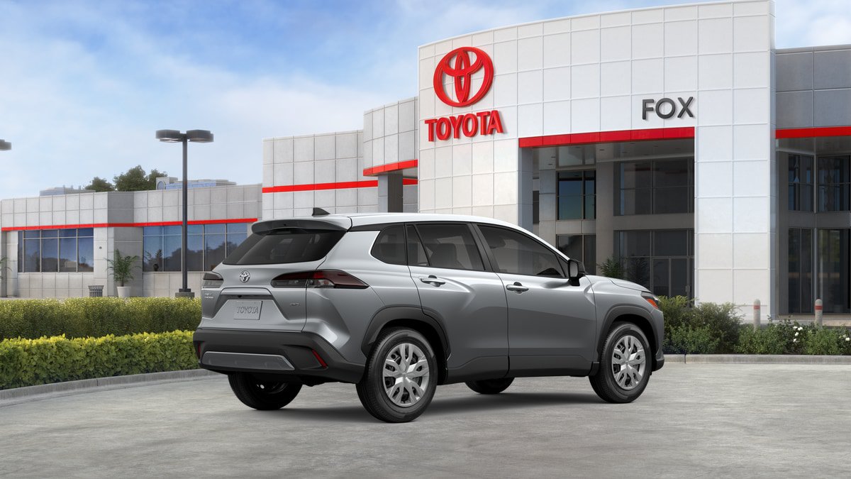New 2026 Toyota Corolla Cross L AWD/4WD image 32