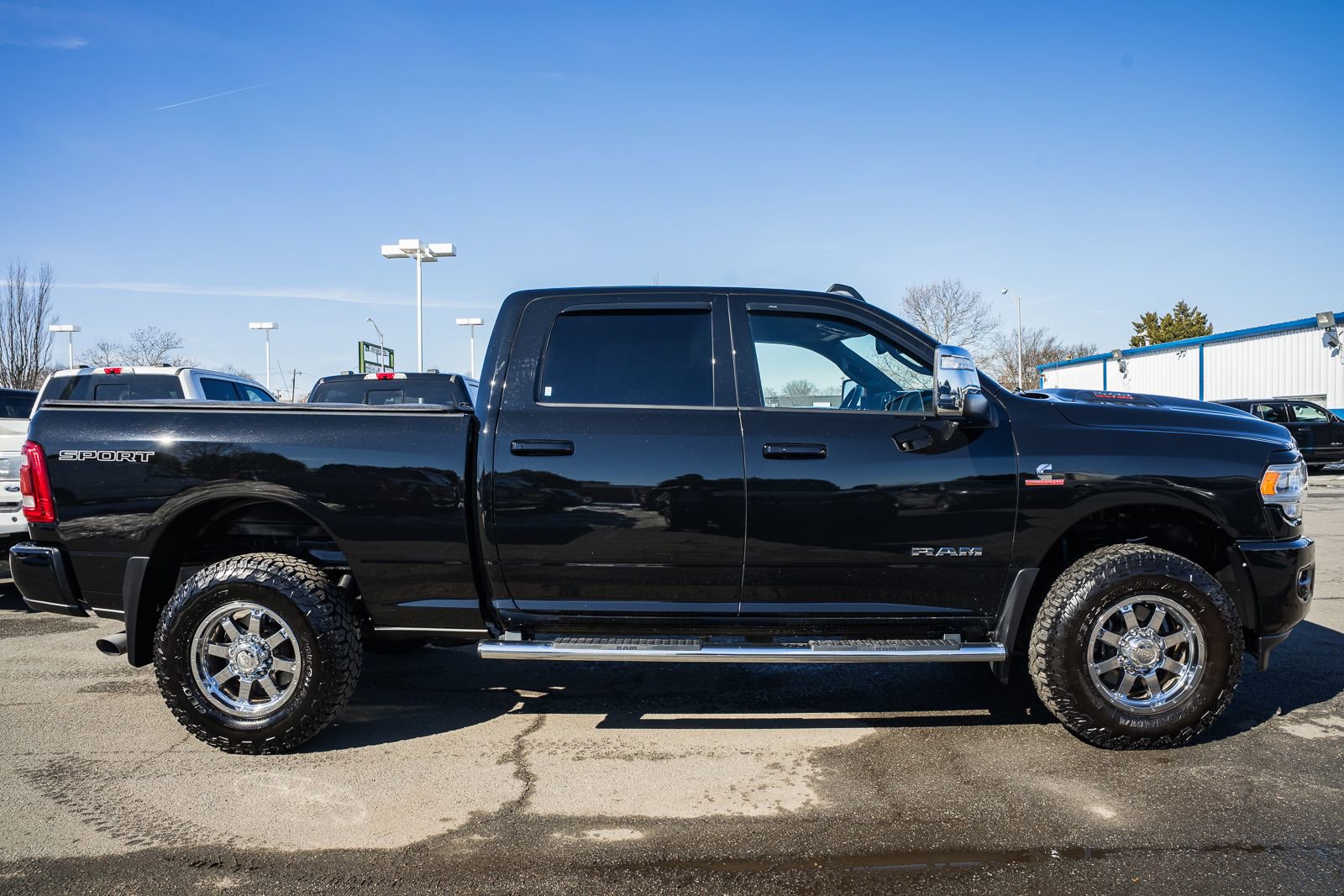 Used 2023 RAM 2500 Laramie image 3
