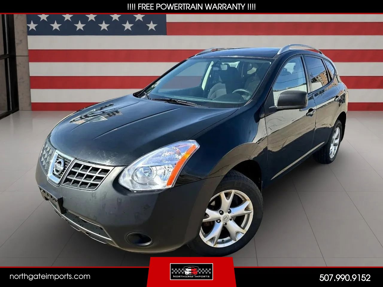 Used 2008 Nissan Rogue SL w/ Premium Pkg image 8