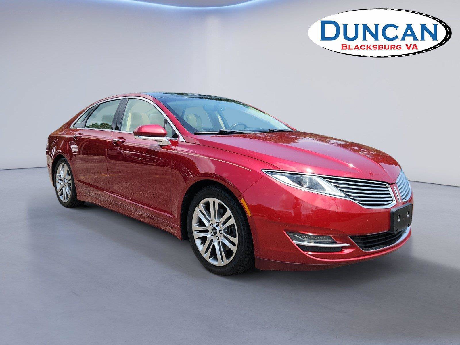 Used 2015 Lincoln MKZ AWD w/ Equipment Group 102A Reserve image 1