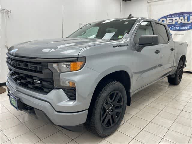Used 2023 Chevrolet Silverado 1500 Custom w/ LPO, Dark Essentials Package AWD/4WD image 19