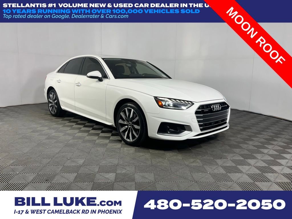 Used 2023 Audi A4 2.0T Premium w/ 18" Wheel Package image 1