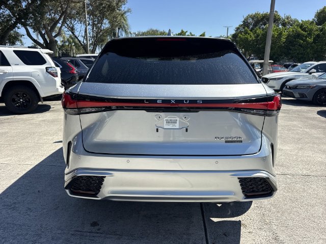 Certified 2023 Lexus RX 500h F Sport w/ Accessory Package (Z1) AWD/4WD image 24