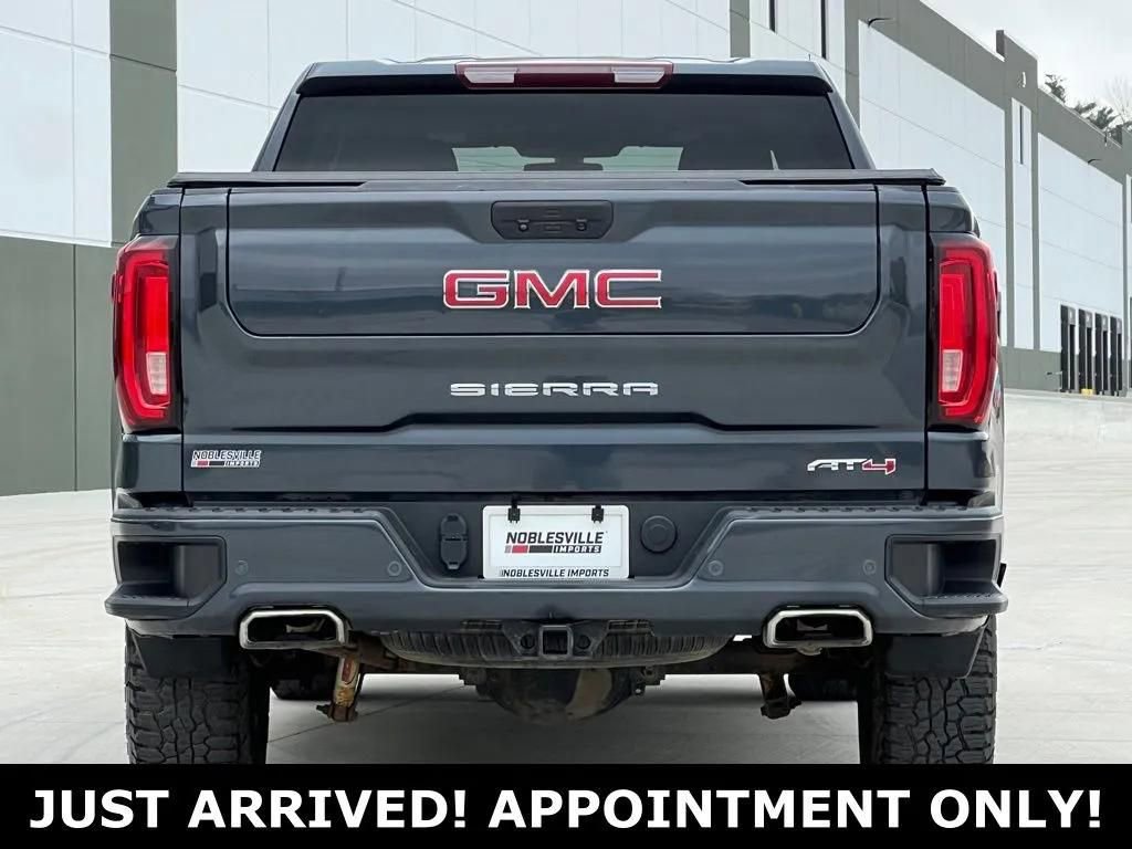 Used 2020 GMC Sierra 1500 AT4 w/ Driver Alert Package I image 3