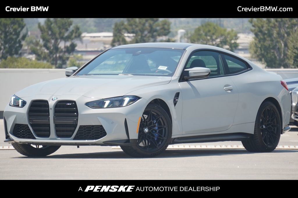 New 2026 BMW M4 Coupe w/ Parking Assistance Package