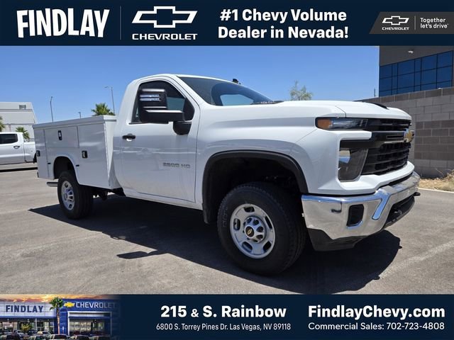 New 2024 Chevrolet Silverado 2500 W/T w/ WT Convenience Package RWD image 1
