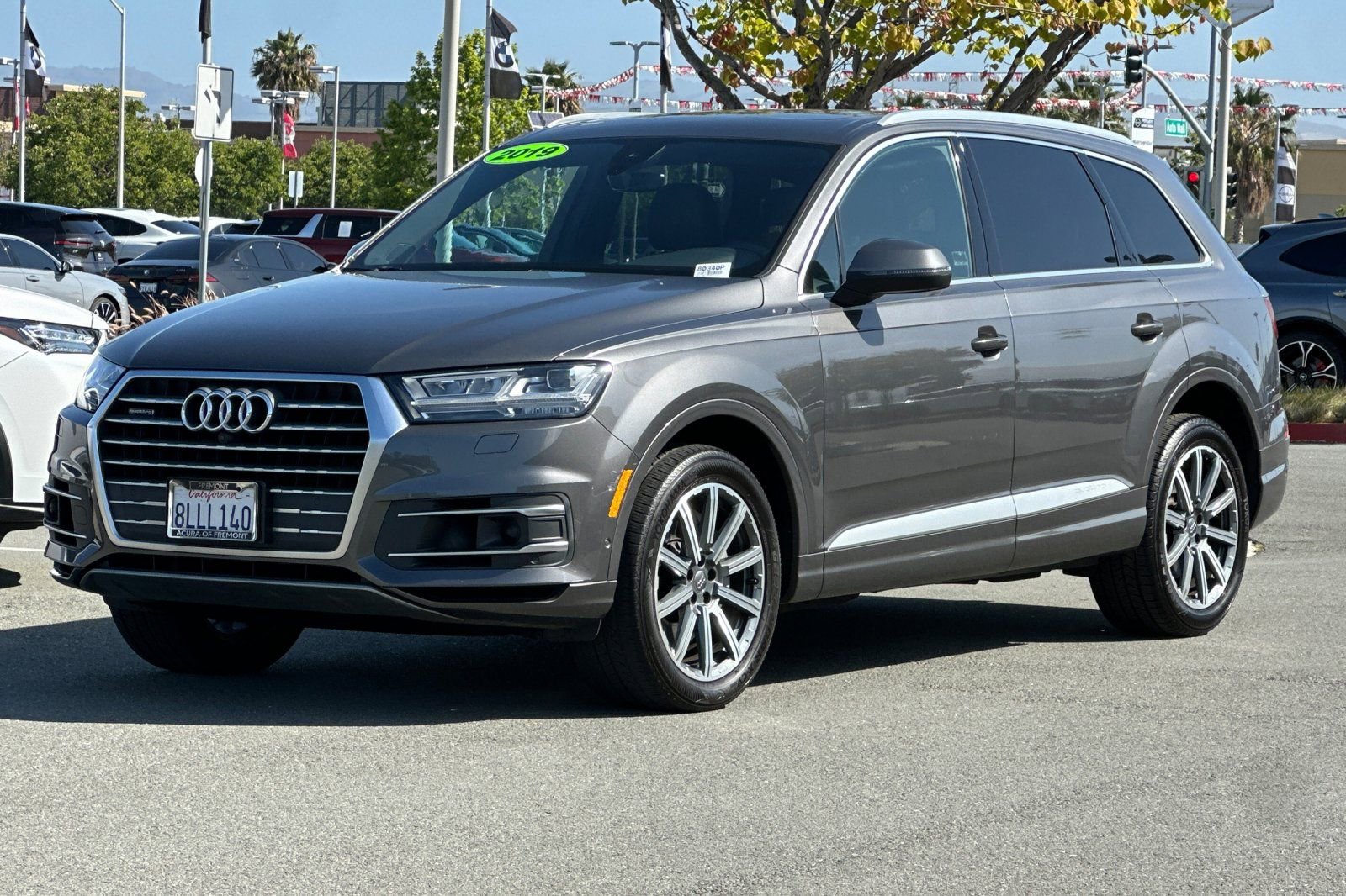 Used 2019 Audi Q7 3.0T Premium Plus w/ Premium Plus Package AWD/4WD image 8