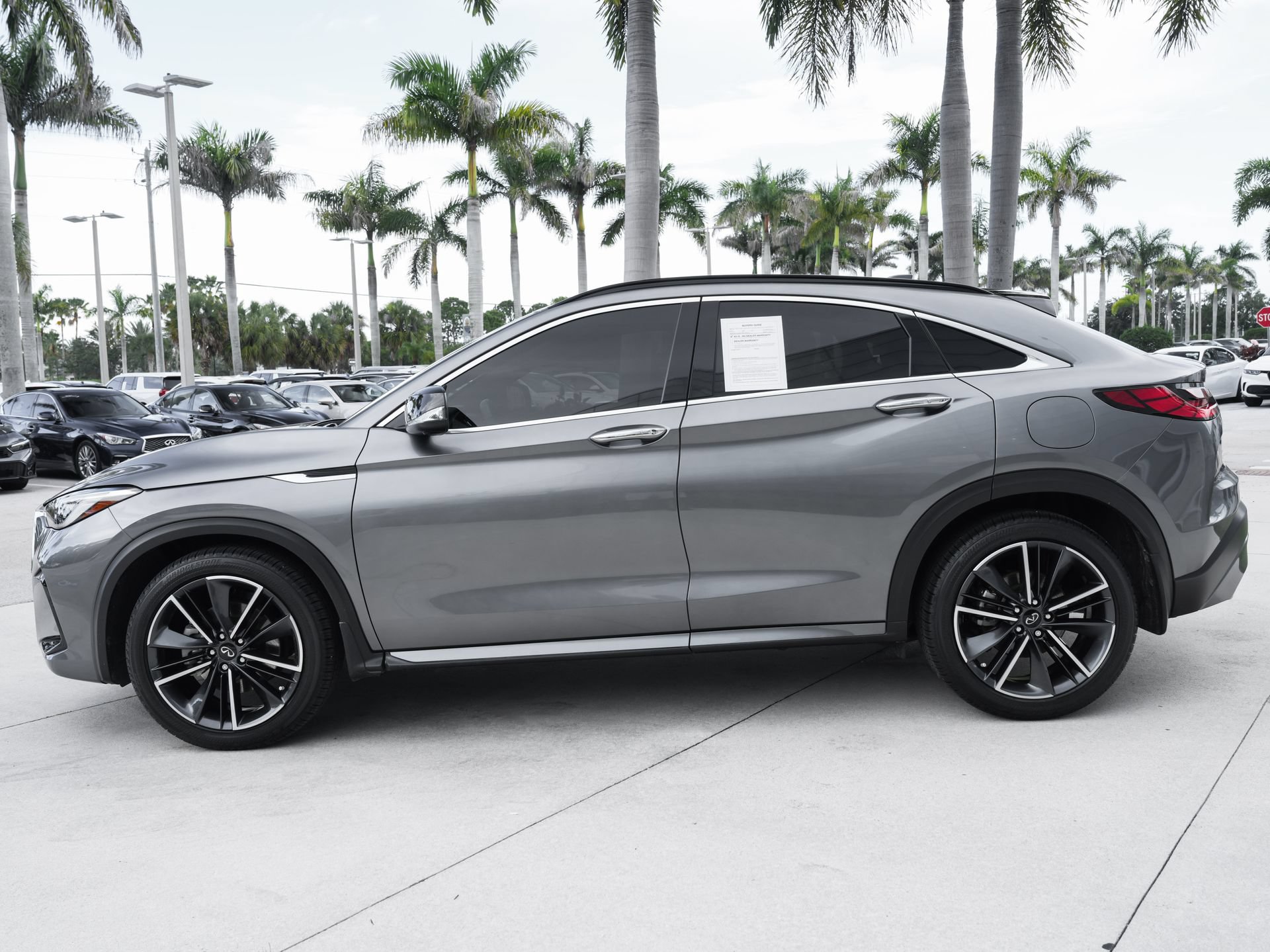 Certified 2024 INFINITI QX55 Essential AWD/4WD image 7
