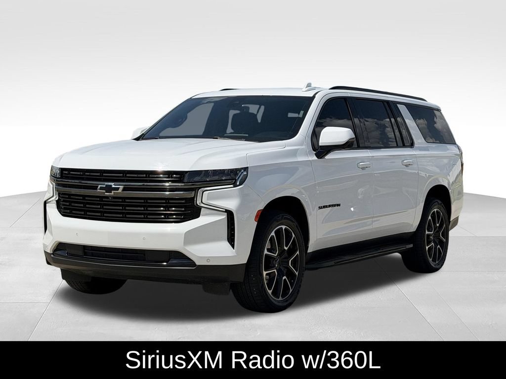 Used 2022 Chevrolet Suburban RST w/ Luxury Package RWD image 5
