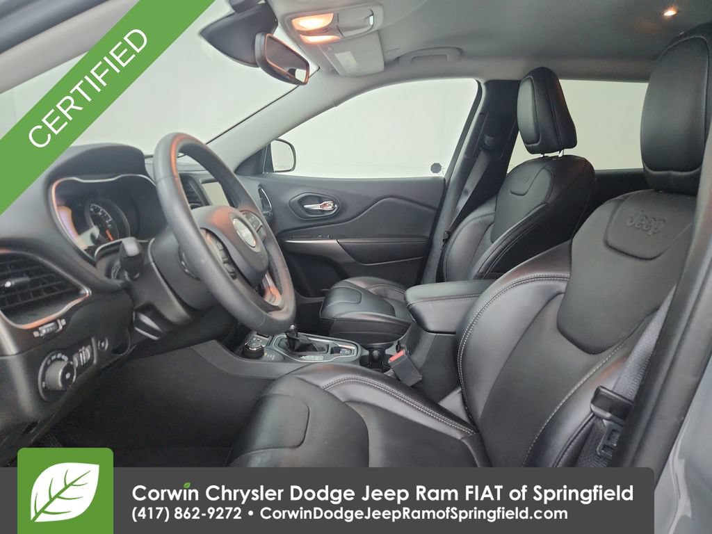 Certified 2022 Jeep Cherokee Latitude Lux AWD/4WD image 19