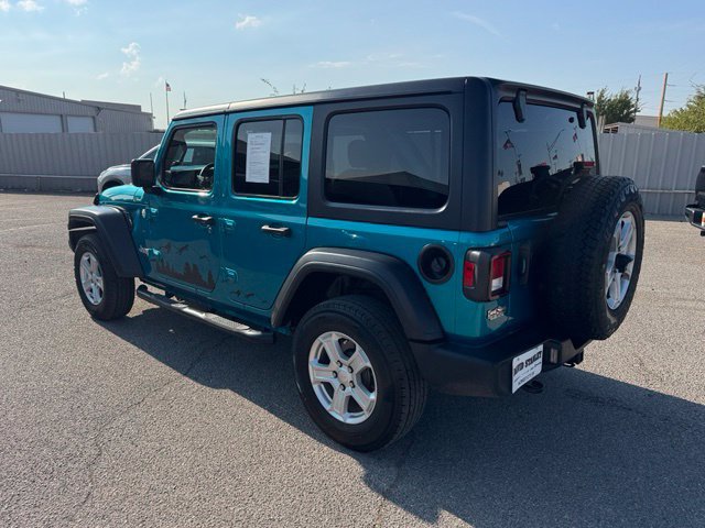 Used 2020 Jeep Wrangler Unlimited Sport S AWD/4WD image 4