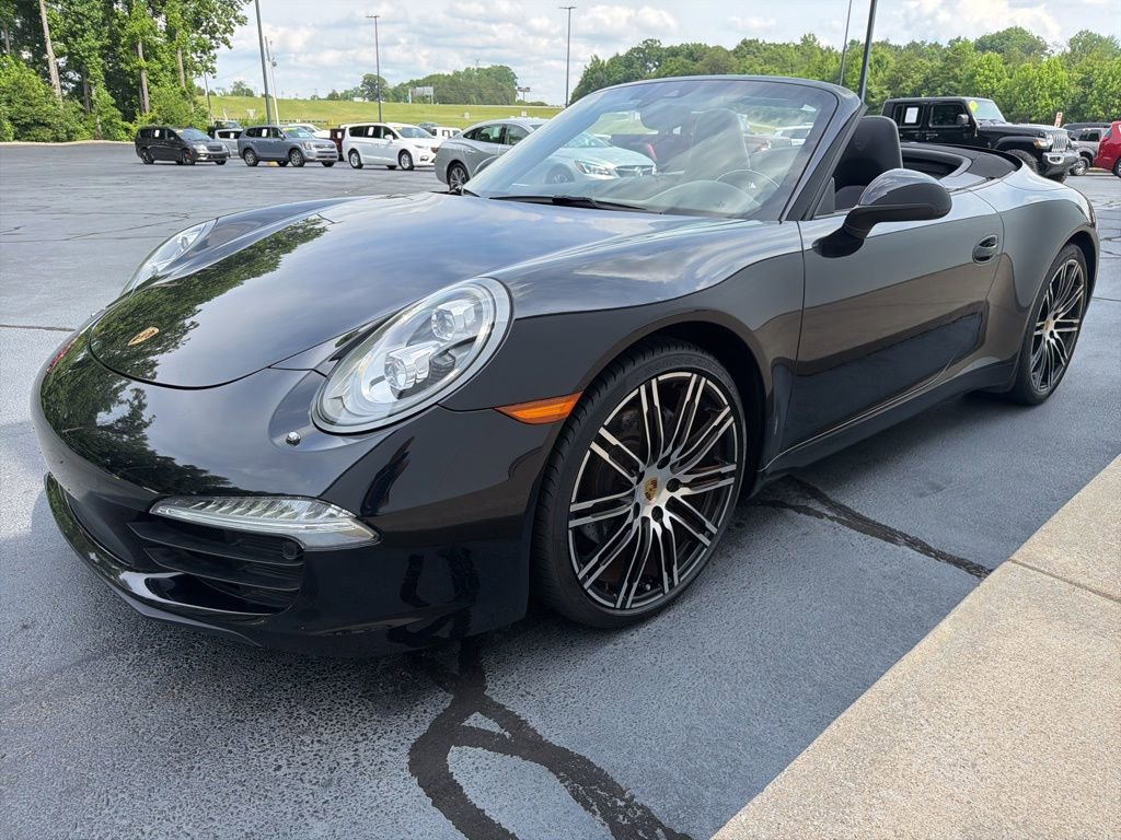 Used 2016 Porsche 911 Carrera Black Edition RWD image 10