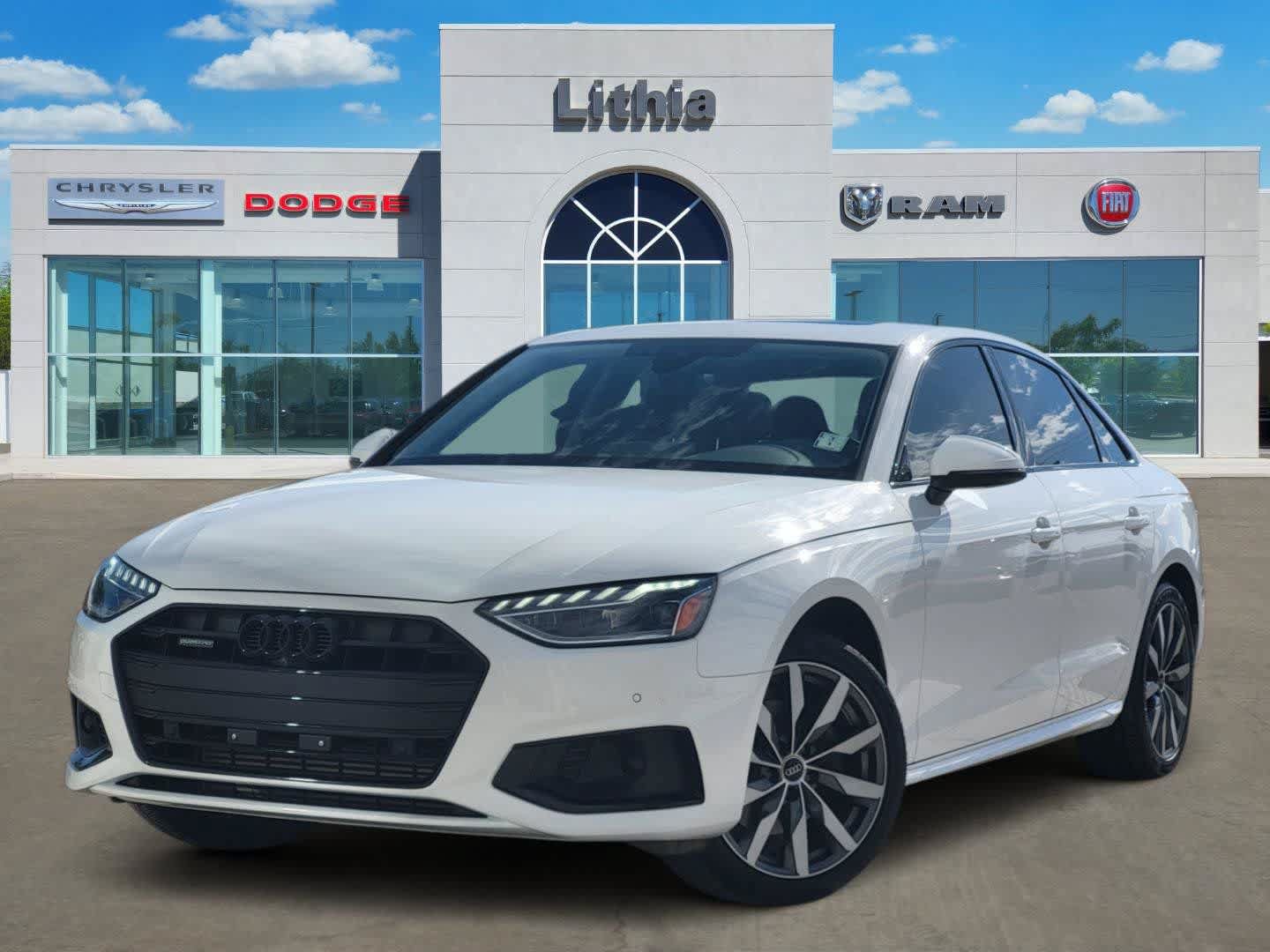 Used 2022 Audi A4 2.0T Premium Plus AWD/4WD video 1