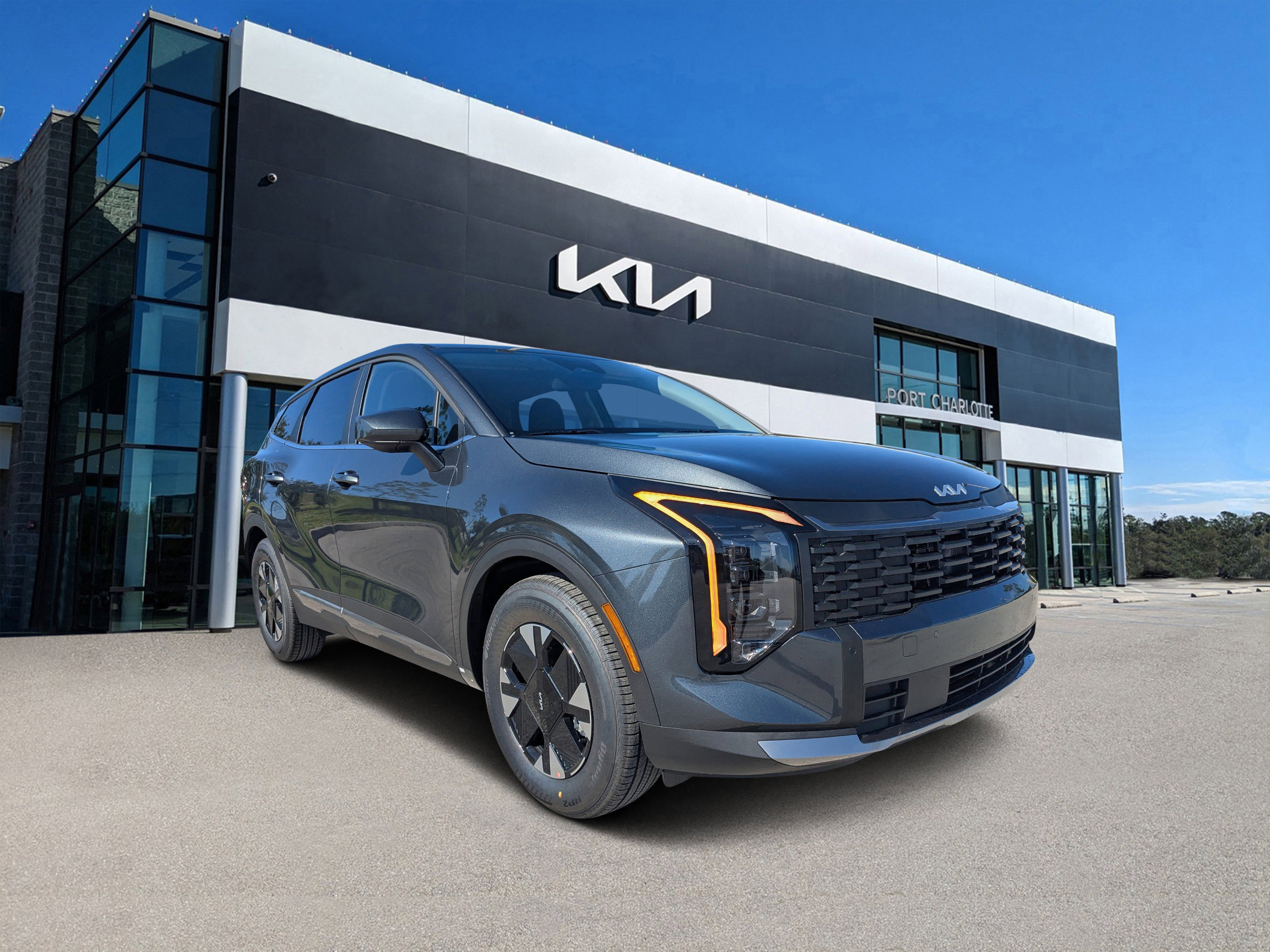 New 2026 Kia Sportage LX