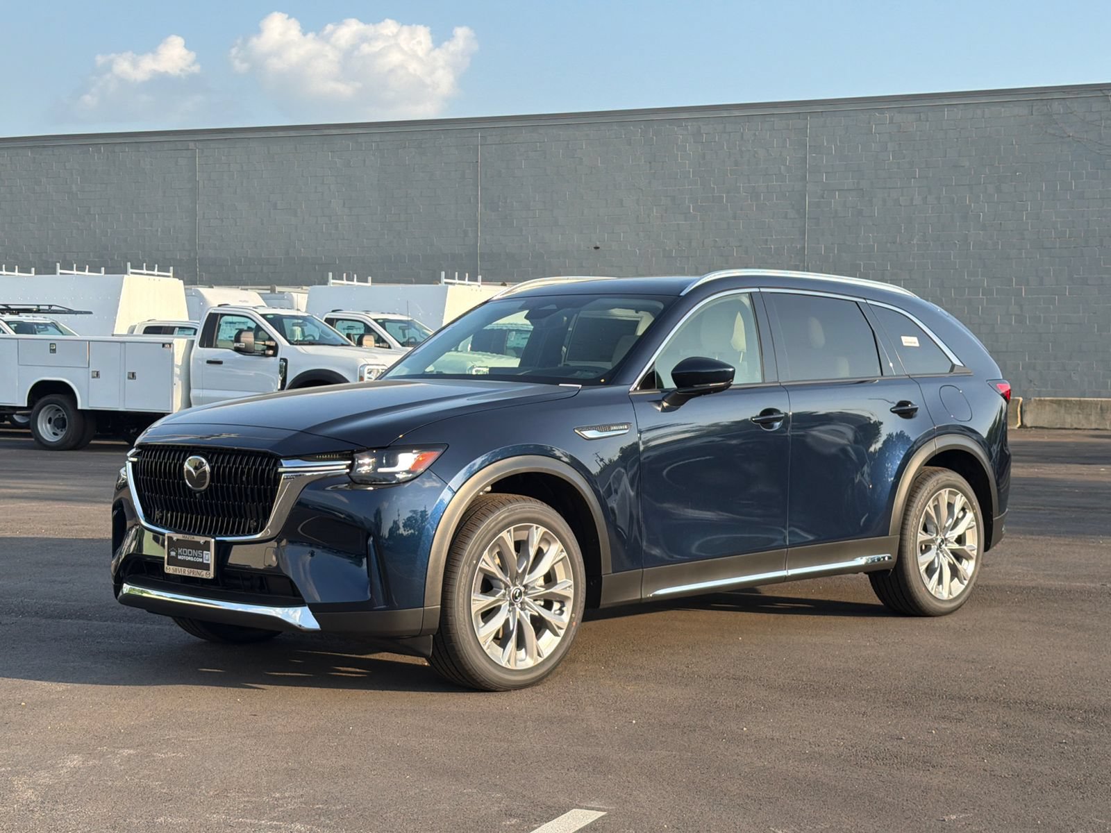 New 2026 MAZDA CX-90 3.3 Turbo w/ Premium Plus Pkg AWD/4WD image 1
