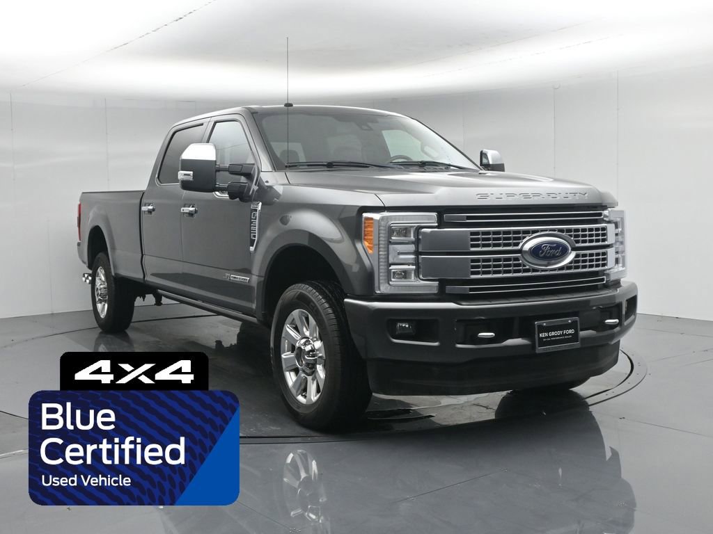 Certified 2018 Ford F350 Platinum w/ Platinum Ultimate Package