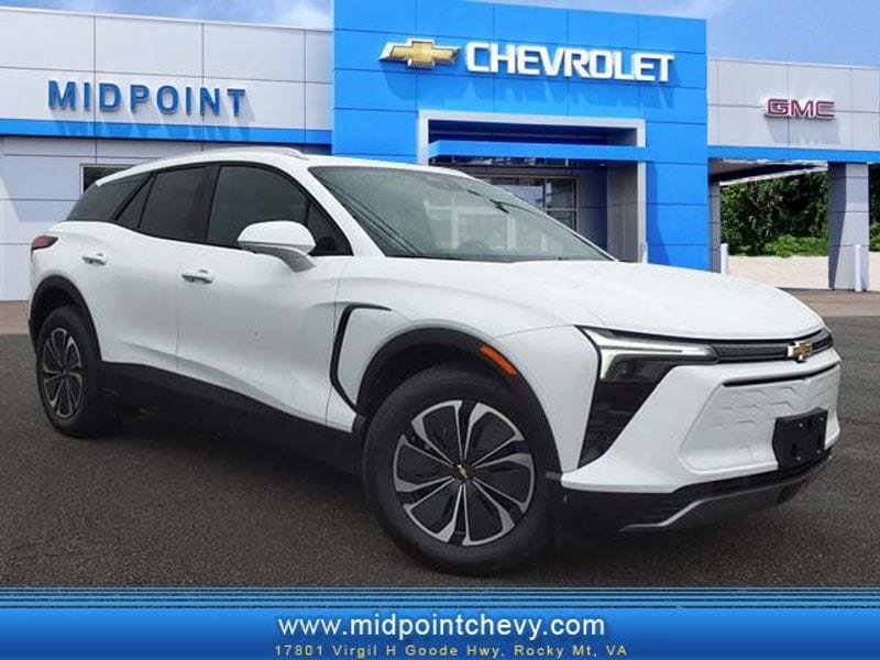 New 2024 Chevrolet Blazer EV LT AWD/4WD image 1