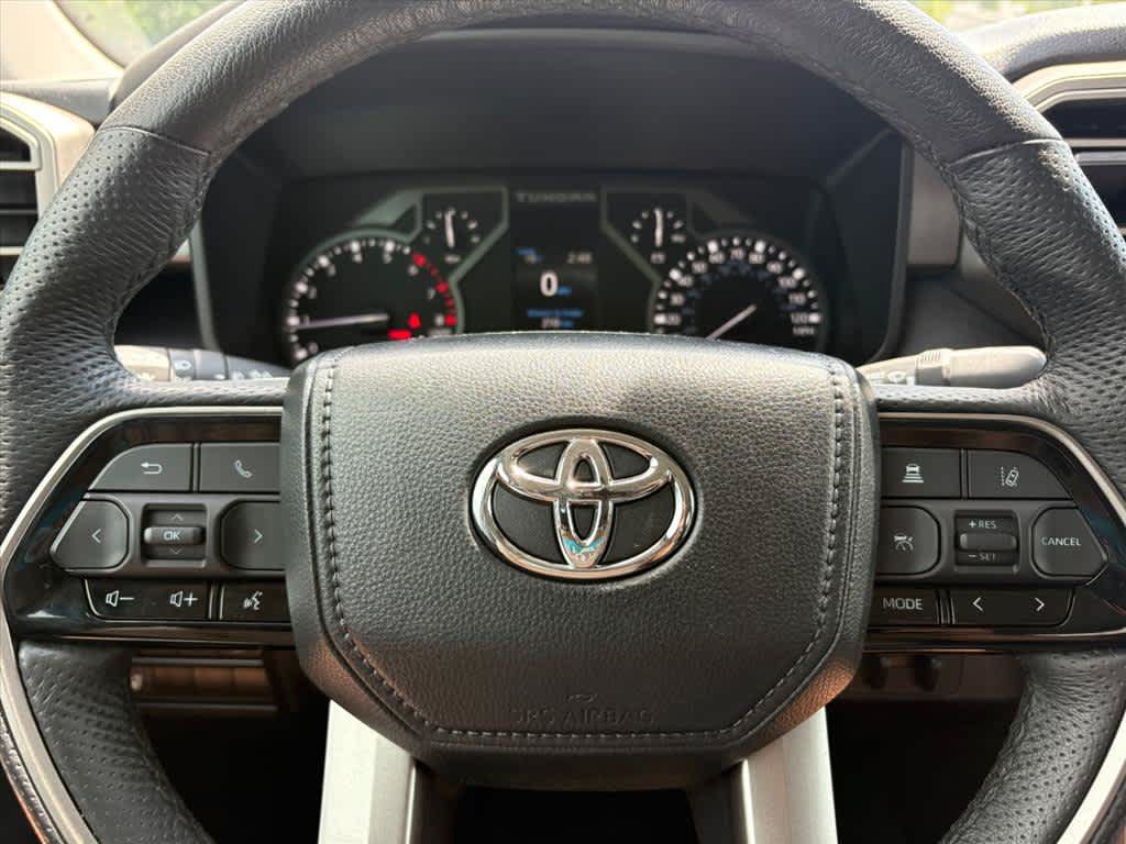 Used 2024 Toyota Tundra SR5 w/ SR5 Premium Package AWD/4WD image 16