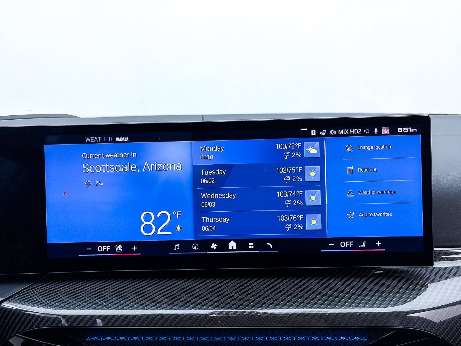 Used 2025 BMW M3 Competition w/ Executive Package AWD/4WD image 8