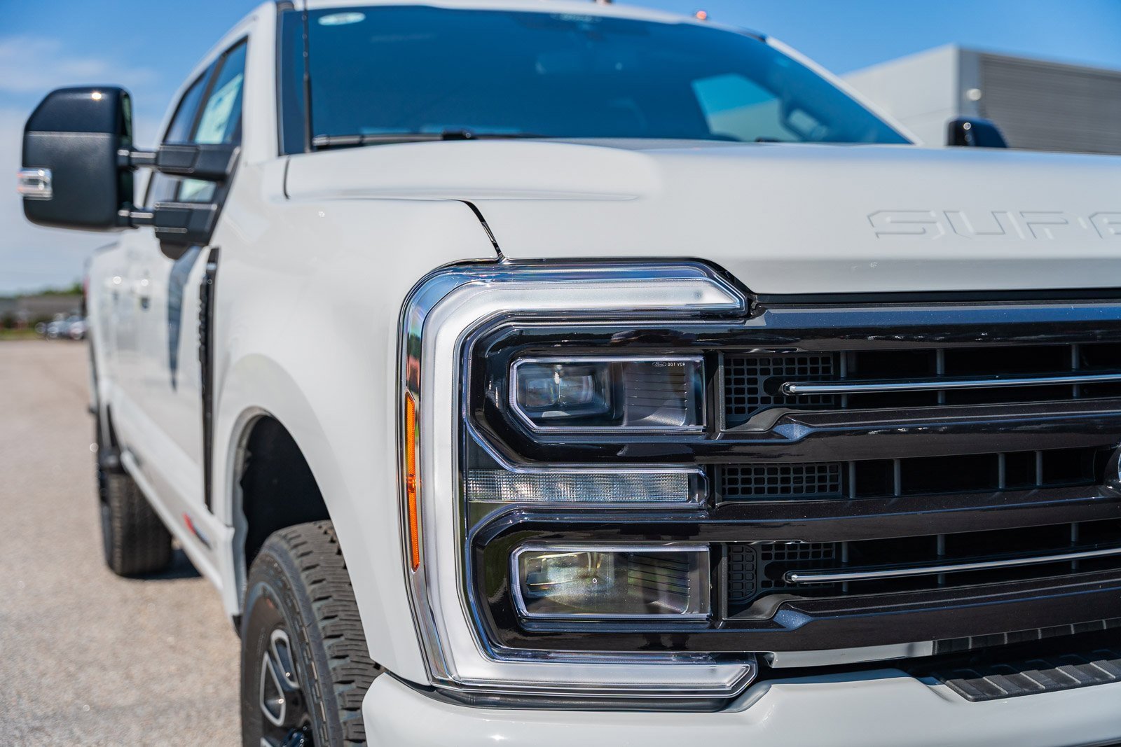 New 2025 Ford F250 Platinum image 15