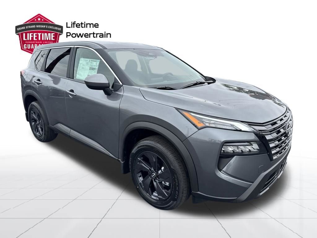New 2026 Nissan Rogue SV FWD image 3