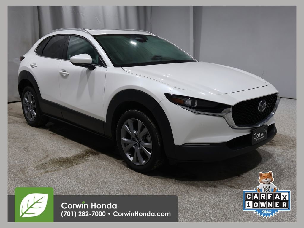 Used 2025 MAZDA CX-30 AWD 2.5 S w/ Preferred Package