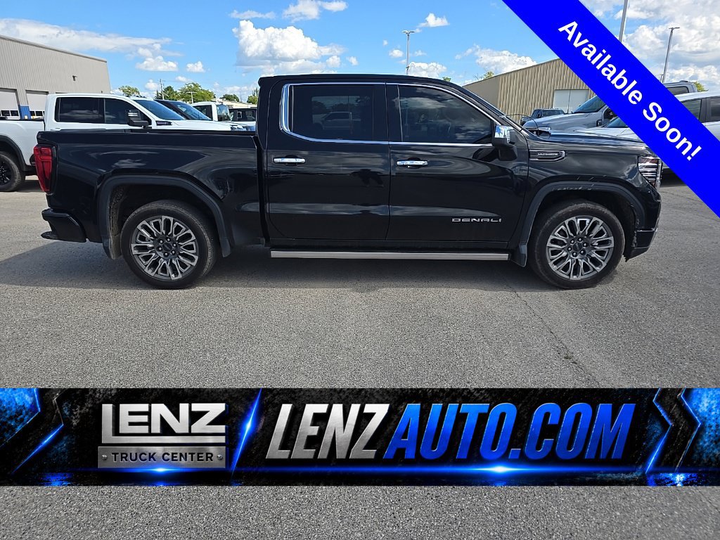 Used 2024 GMC Sierra 1500 Denali Ultimate AWD/4WD 360° Tour
