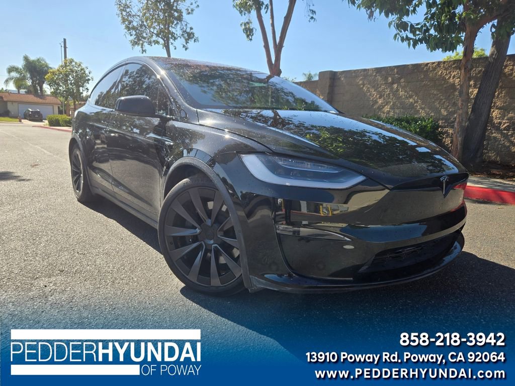Used 2022 Tesla Model X Plaid AWD/4WD image 1
