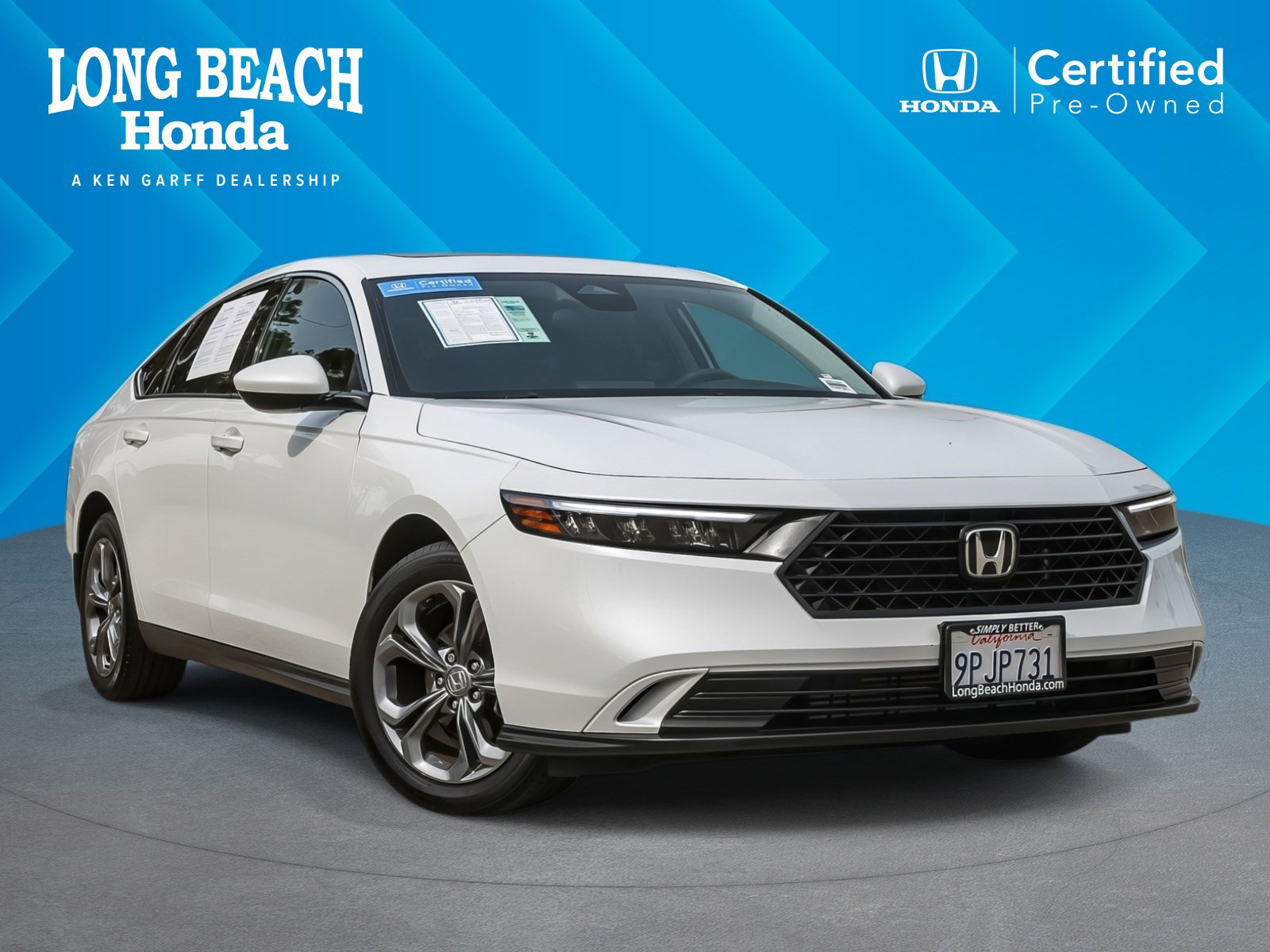 Certified 2024 Honda Accord EX image 1