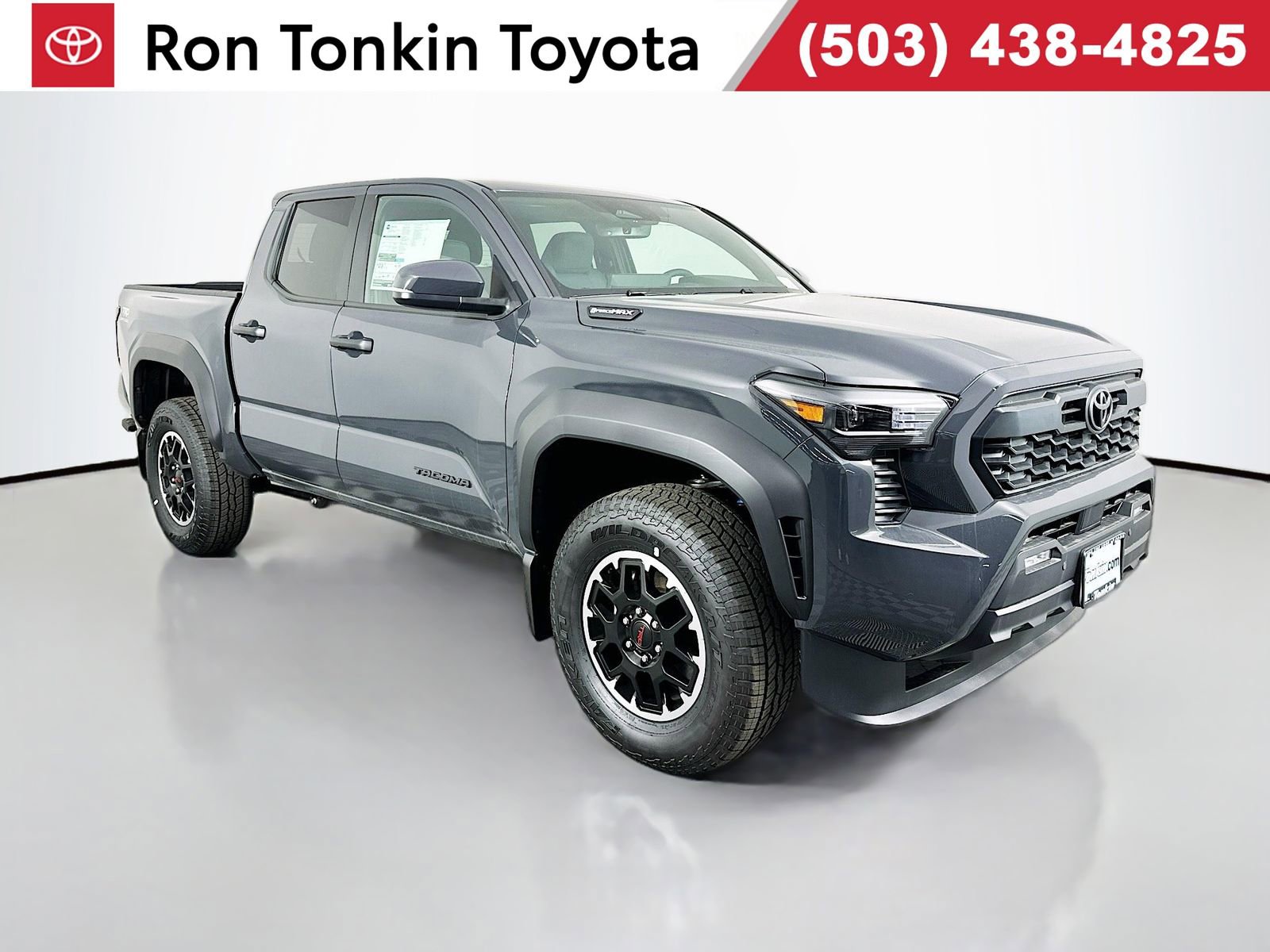 New 2025 Toyota Tacoma TRD Off-Road AWD/4WD image 1