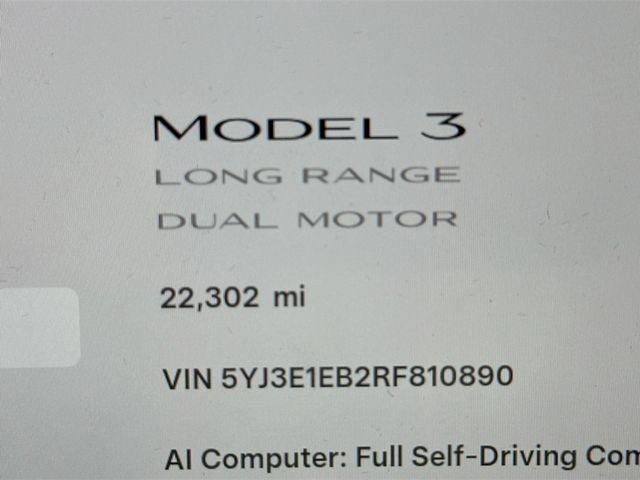 Used 2024 Tesla Model 3 Long Range AWD/4WD image 16