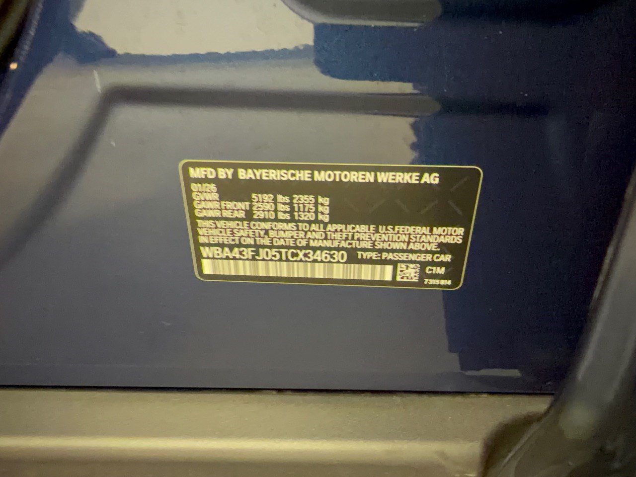 Certified 2026 BMW 530i RWD image 31
